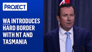 COVID-19: WA Introduces Hard Border With NT And TAS