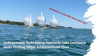 Spannender Yacht Racing Showdown am Bodensee: 2023 mit 30iger Schärenkreuzer!