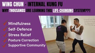 Online Wing Chun Kung Fu School with life changing benefits (read below)