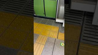 山手線内回り(東京駅)上野・池袋方面行き　PM4:48  Yamanote Line inner loop  (Tokyo) bound for Ueno/Ikebukuro