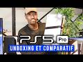 PS5 PRO : Je déballe la NOUVELLE PLAYSTATION 5 PRO ! 💥 Comparatif, 1er aperçu, Lecteur de disque