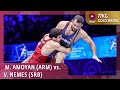 Gold Medal • GR 77Kg • Viktor NEMES (SRB) vs. Malkhas AMOYAN (ARM)