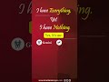 I Have Everything Yet I Have Nothing | Vyas Card | Arun Kumar Vyas Astrologer | #shorts