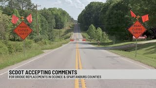 SCDOT plans replacement of 6 Upstate bridges