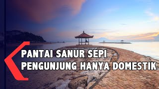 Kunjungan Wisatawan Domestik Di Pantai Sanur