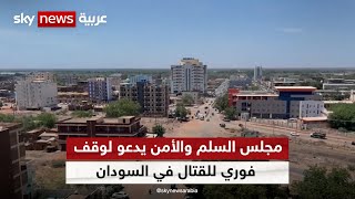 مجلس السلم والأمن بالاتحاد الإفريقي يدعو لوقف فوري للقتال في السودان