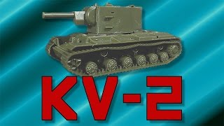 Zvezda KV-2. Glorious Stronk Derp Tank [15mm]