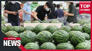 Vegetable prices skyrocket due to extended drought in South Korea