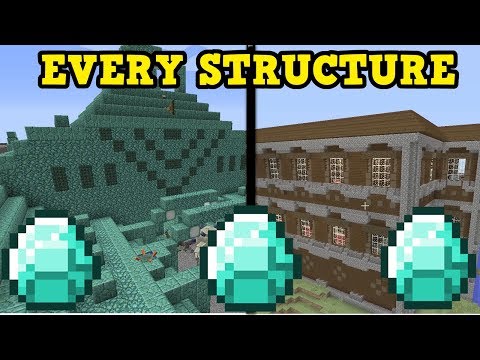 Minecraft Xbox 360 / PS3 - SEED WITH EVERYTHING Minecraft Xbox 360 / PS3 - SEED WITH EVERYTHING