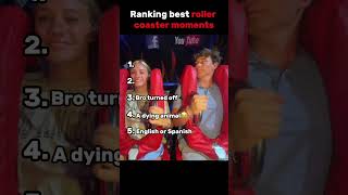 Best Roller Coaster Moments