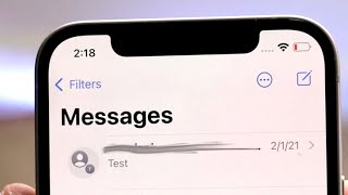How To FIX iMessage Notifications Not Working! (2021)
