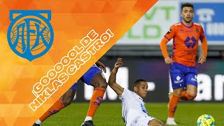 GOL DE NIKLAS CASTRO - FK HAUGESUND 0 - 1 AALESUNDS | JORNADA 23