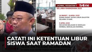 Siswa Sekolah Libur Sepekan Pertama Bulan Puasa Ramadan