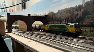 DCC sound Accurascale 37402 and 37609, Bachmann 70003 and a pair of 20’s on ploughs