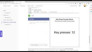 9.1 Types and Inputs - CMU CS Academy