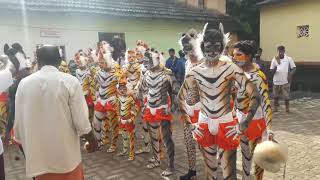 Huli vesha | tiger dance  ಹುಲಿ ವೇಷ