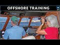 Nordhavn 50 Offshore Training Delivery - [Offshore Underway]