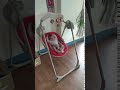 Chicco baby swing