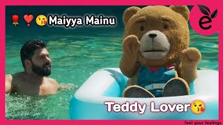 Maiyya Mainu Whatsapp Status | Teddy Lover 🧸| Love Status 🌹 | Jersey | Sachet-Parampara | Emotion