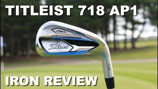 Titleist 718 AP1 Iron Review