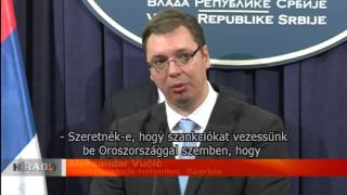 23 03 2014 Szerbia tanácstalan: Unió vagy Oroszország?