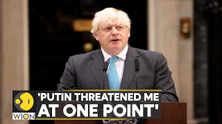 Boris Johnson says Vladimir Putin threatened him with missile strike | Latest English News | WION