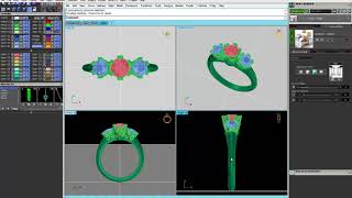 Batch Render Tool in Matrix 8