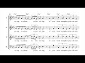 Moondance SATB with score