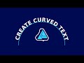 How To Curve Text with Affinity Designer
