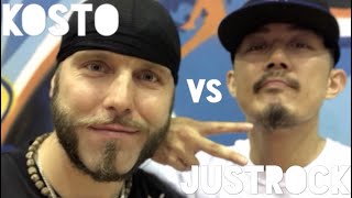 KOSTO (Top 9 Crew) vs JUSTROC  (Zulu Kings) | FREESTYLE SESSION HONG KONG 2018 CALLOUT