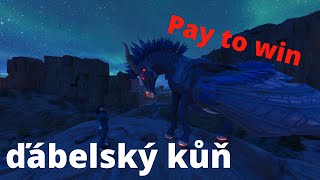 Vyplatí se Dreadmare? ( Dreadmare taming ) - Ark Survival Ascended CZ/SK