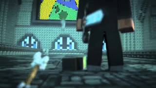 Minecraft Herobrine Light Em Up AMV