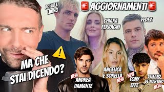 GOSSIP FUORI CONTROLLO: ACHILLE LAURO ROMPE IL SILENZIO, CORONA DÀ ALTRI SCOOP | Spillin’ the tea🥤