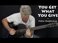 You Get What You Give - New Radicals - Fingerstyle Guitar Cover