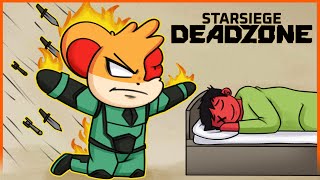 PUTTING MY LIFE ON THE LINE FOR MY FRIENDS!!! [STARSIEGE DEADZONE] w/Cartoonz \u0026 Kyle