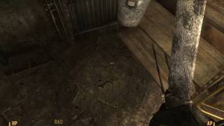 Fallout New Vegas part 36 Mesquite Mountain Crater