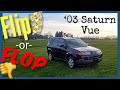 New flip! 2003 Saturn Vue with 71000 original miles!