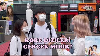 Kore Dizileri Gerçek Midir? Koreliler’le Sokak Röportajı