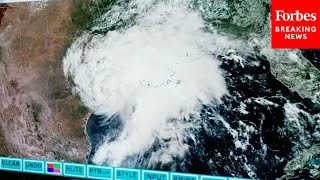 National Hurricane Center Gives Update As Tropical Storm Nicholas Threatens Texas, Louisiana