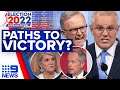 What are the likely paths to victory for Coalition, Labor? | 2022 Federal Election | 9News Australia