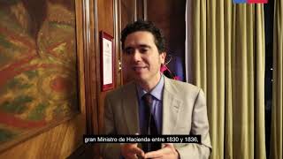 Ministro Ignacio Briones presenta su histórico despacho en Teatinos #120 #DiaDelPatrimonioEnCasa