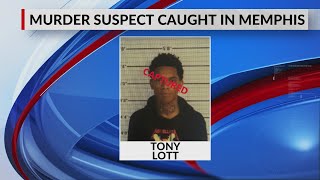 U.S. Marshals catch Mississippi murder suspect in Memphis