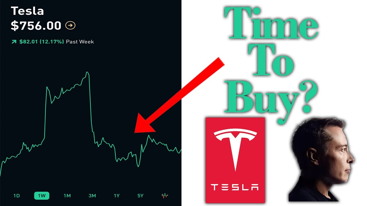 SHOULD YOU BUY TESLA STOCK - My Thoughts On Tesla Stock - YouTube