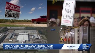 Wisconsin state lawmakers propose bill regulating data centers