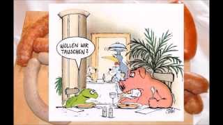 Uli Stein Cartoons  Schweine