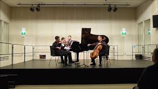 Gabriel Romberger - Trio Nr. 1, 1. Satz - TRITON TRIO