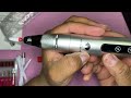 review and unboxing on cordless nail drill zillabeau