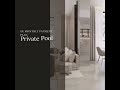 Own your luxury apartment with a private swimming pool with just a 1% monthly payment plan in Dubai.