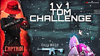 1v1 Challenge with Star Captain | PUBG Mobile | BGMI | TDM Challenge