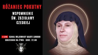 Różaniec Pokutny ze św. Zdzisławą Czeską 03.01.2025